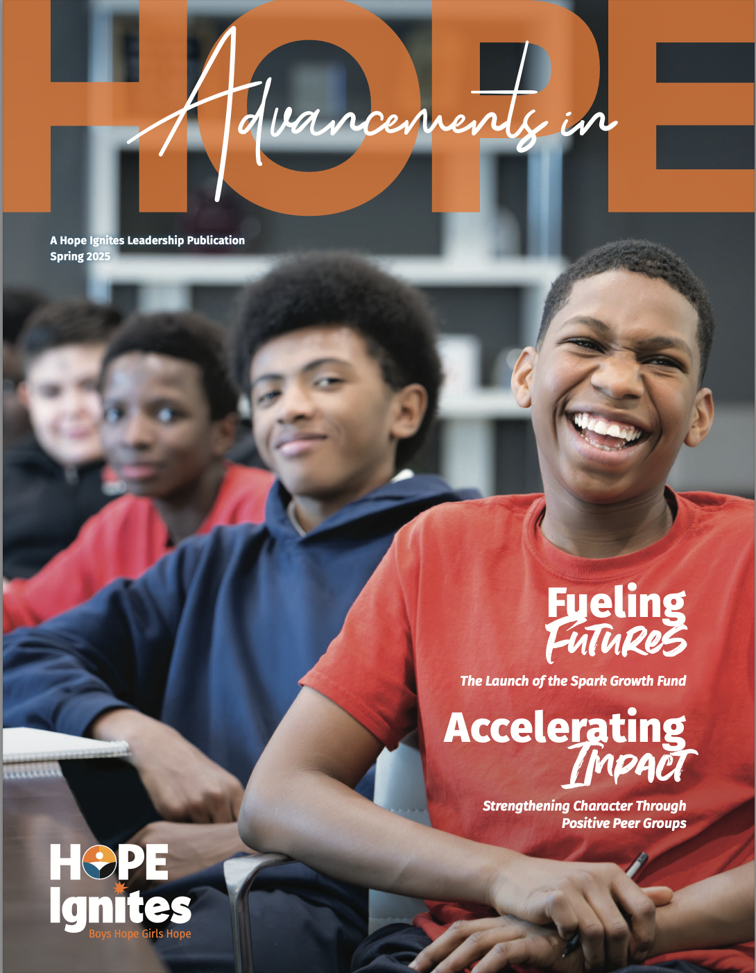 Advancements in Hope cover